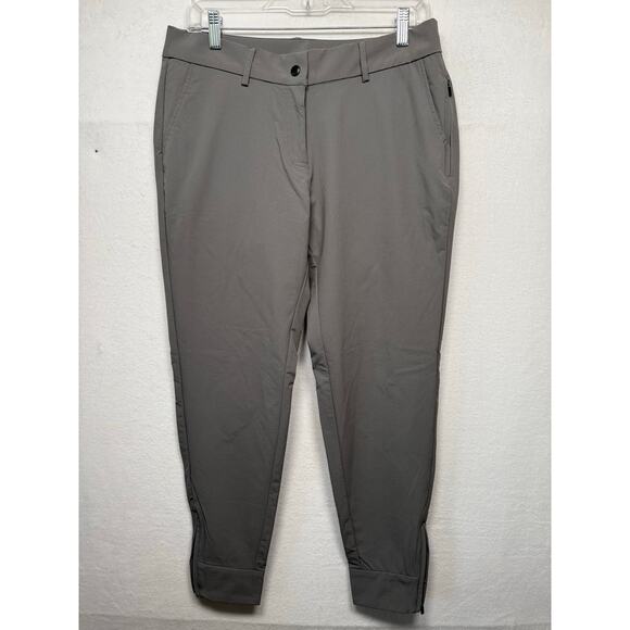 Hiverlay Women'sPro Golf Pants, Gray, Large Lightweight, Slim - Picture 1 of 4